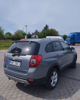 Chevrolet Captiva cena 39500 przebieg: 153963, rok produkcji 2012 z Września małe 22